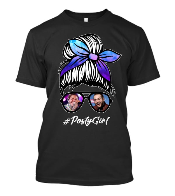 PostyGirl Bow Sunglass Concert T-Shirt