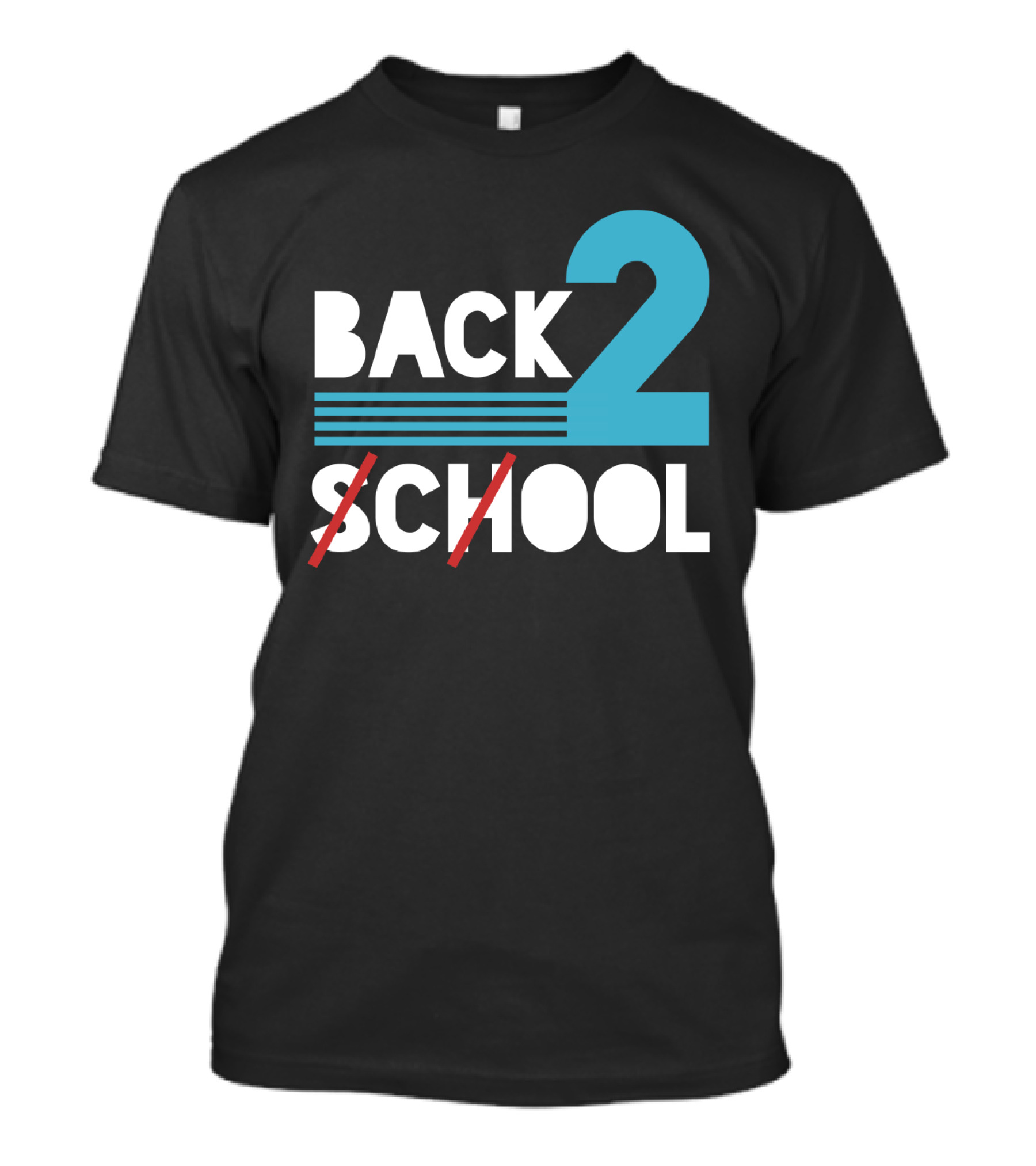 Back 2 Cool Funny Back To School T-Shirt