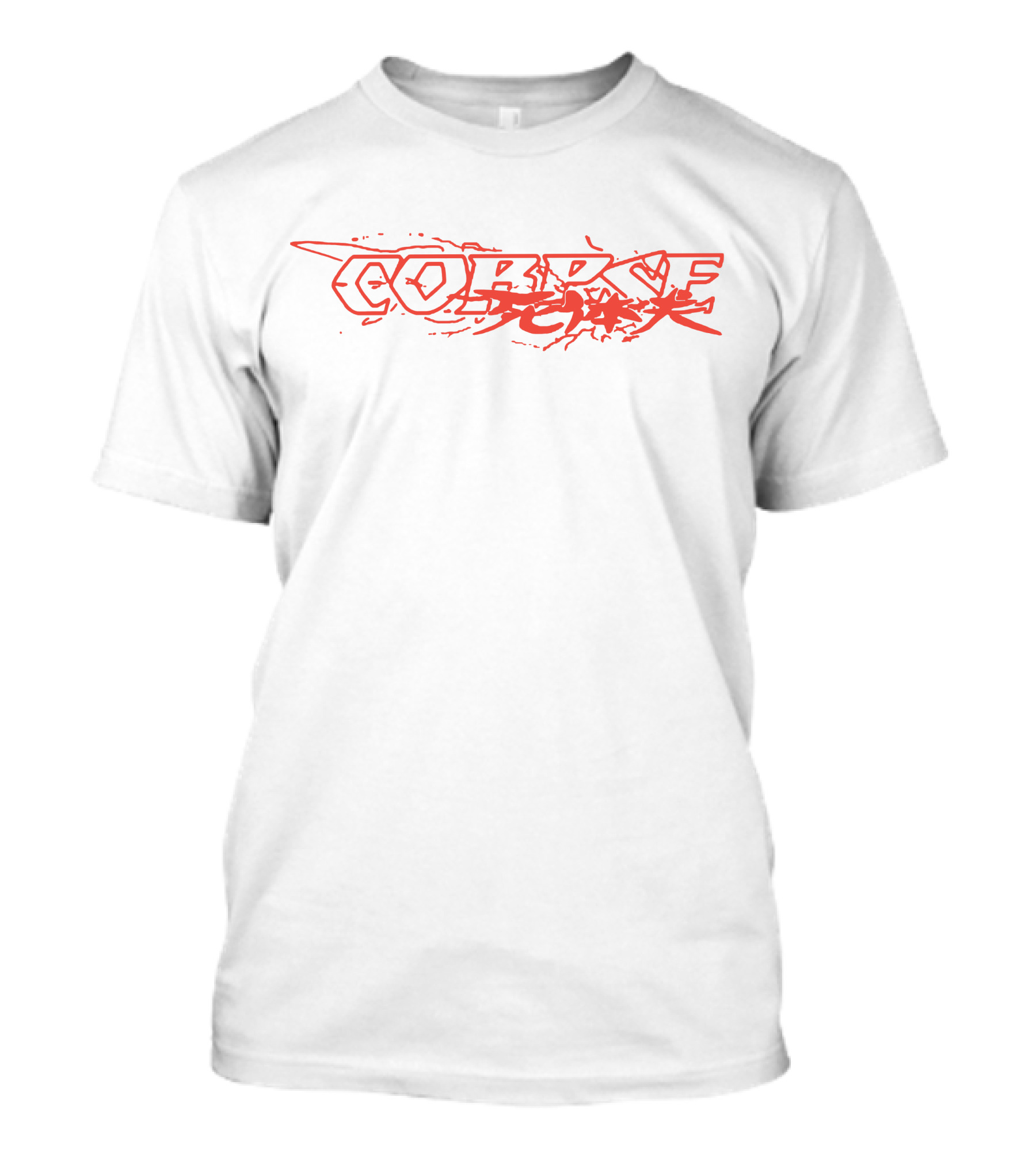 Corpse Husband Blood Splatter T-Shirt