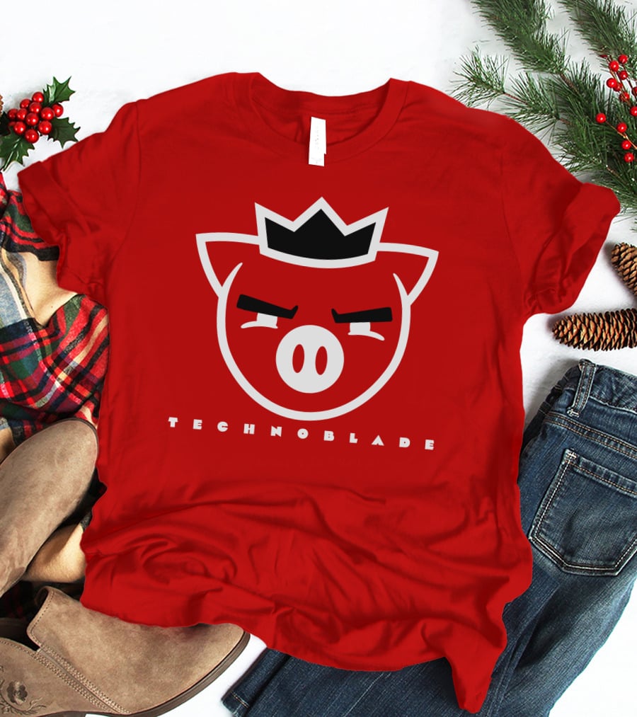 TECHNOBLADE Pig Crown T-Shirt