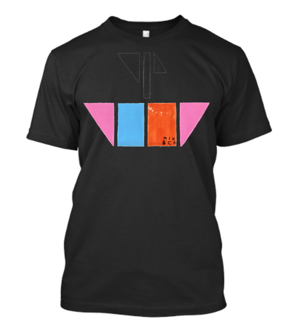 MIK And CO The Yacht Abstract Geometric T-Shirt
