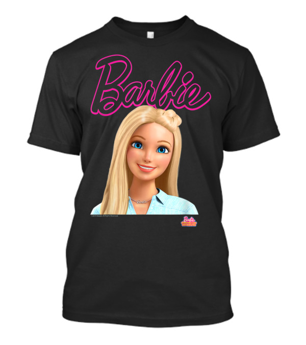 Barbie Dreamhouse Adventures Barbie Smiling T-Shirt