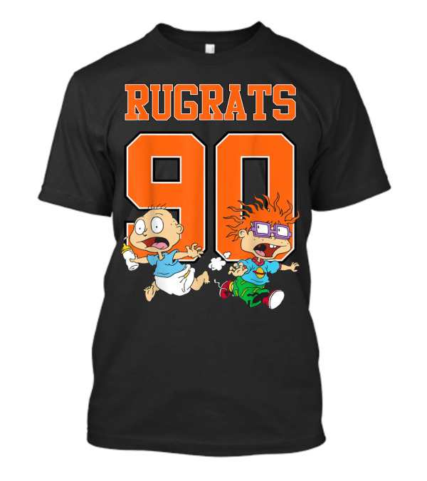 Rugrats 90 Classic Basketball Jersey Tommy T-Shirt