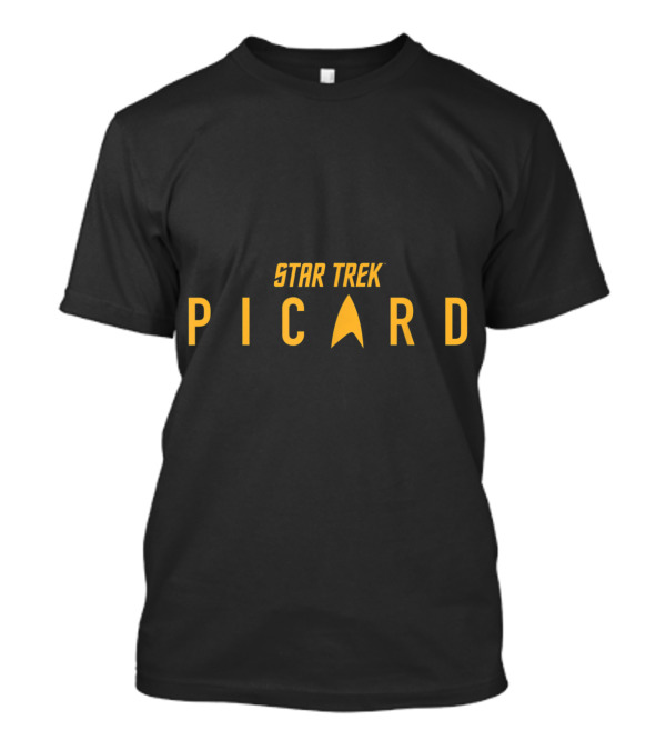 Star Trek Picard Gold Insignia T-Shirt