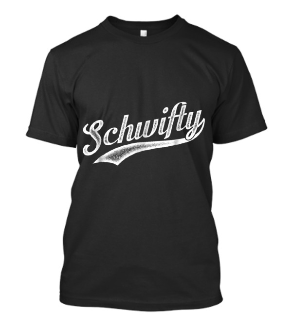Schwifty Mademark X Rick And Morty Fan T-Shirt