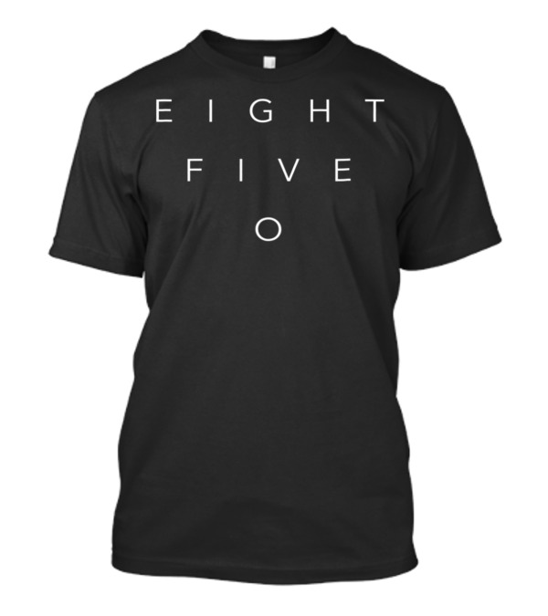 Eight Five Zero 850 Area Code Florida Tallahassee T-Shirt