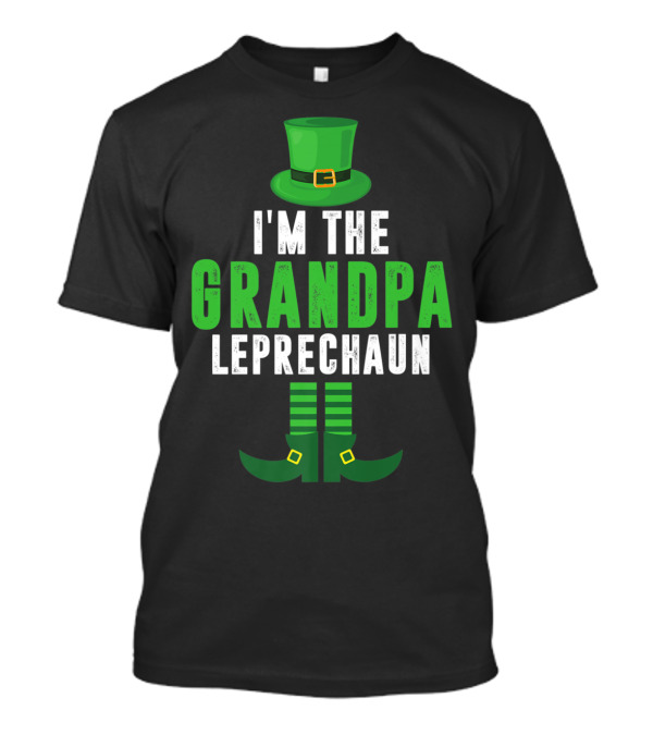 I'm The Grandpa Leprechaun Funny Matching St Patrick's Day T-Shirt
