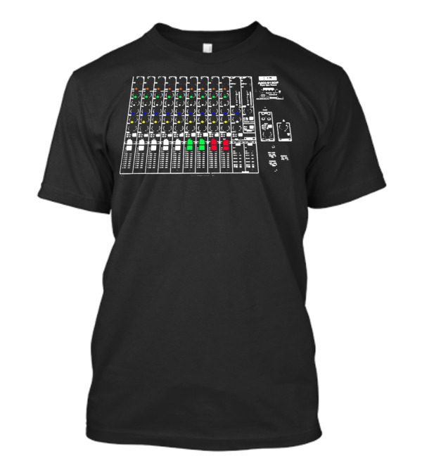 Audio Engineer Soundboard Mixing Console Music Producer T-Shirt
