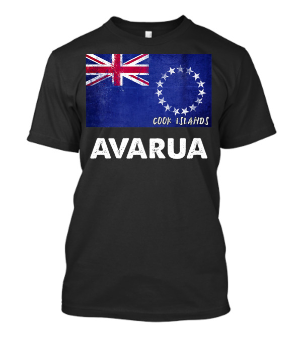 Avarua Cook Islands Flag T-Shirt
