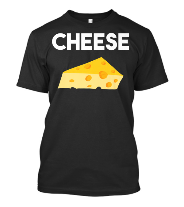 Funny Cute Cheese Foodie Couple T-Shirt