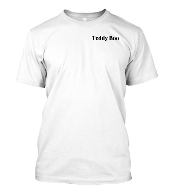 Party Repeat Get Drunk Get High Teddy Boo T-Shirt
