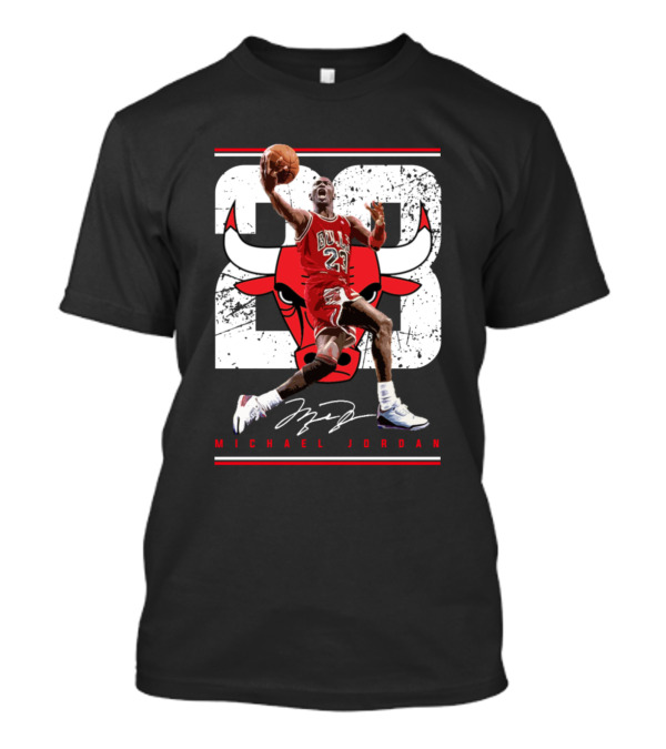 Michael Jordan 23 Bulls His Airness T-Shirt