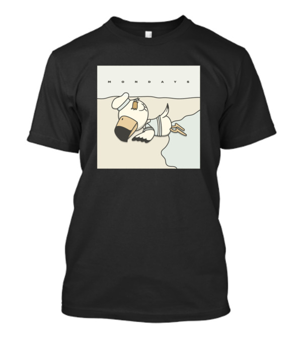 Mondays Gulliver Animal Crossing Dodo Bird T-Shirt