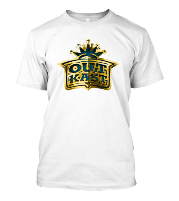 Outkast Crown Gold T-Shirt