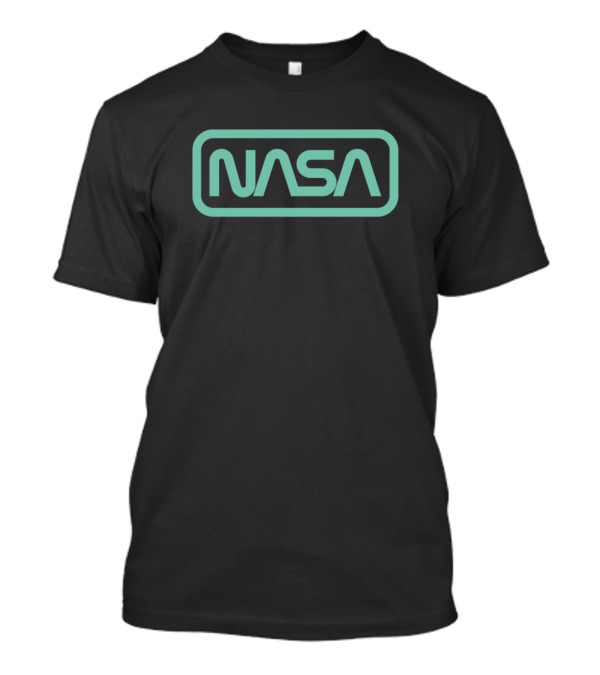 NASA Retro Style Logo Spaceship Exploration T-Shirt