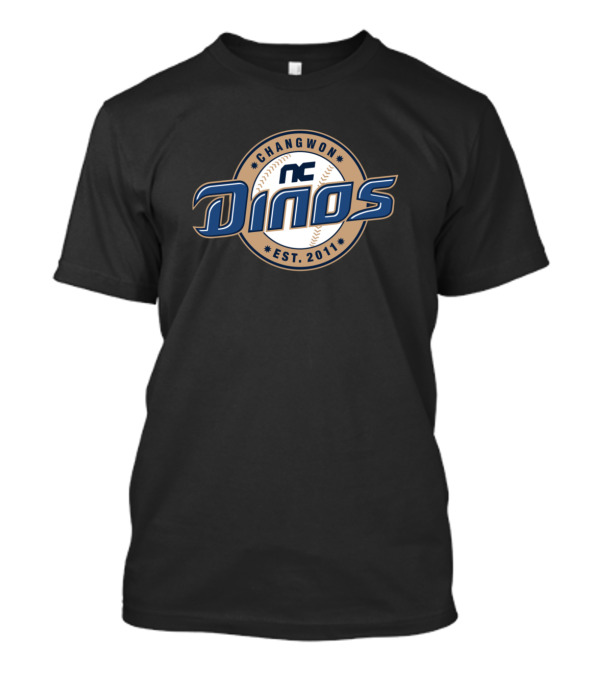 Nc Dinos Changwon Est. 2011 KBO T-Shirt