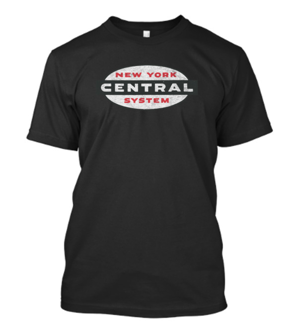 New York Central System Railroad Vintage T-Shirt