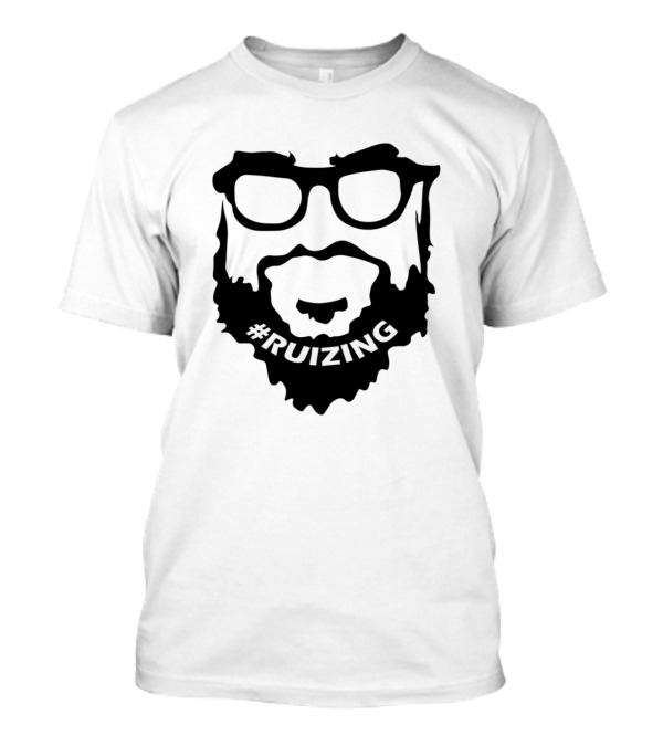 Ruizing Iconic Beard And Glasses T-Shirt
