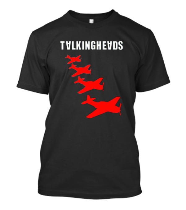 Talking Heads Remain In Light Airplanes T-Shirt