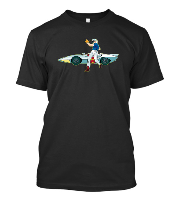 Speed Racer Mach 5 Racing Adventure T-Shirt