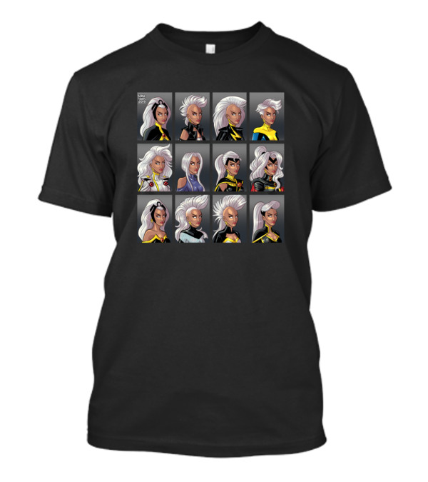Storm Evolution Through The Ages Comic T-Shirt