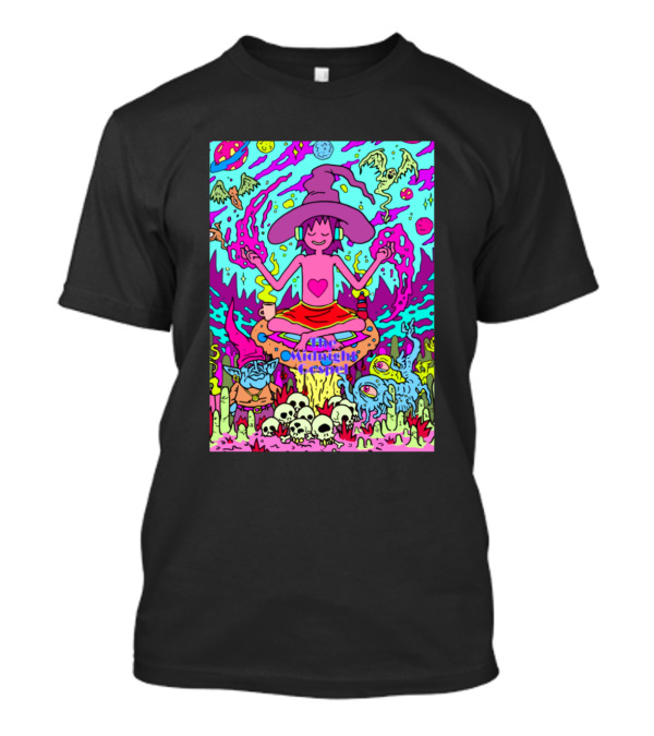 The Midnight Gospel Vibrant Psychedelic Meditation Scene T-Shirt