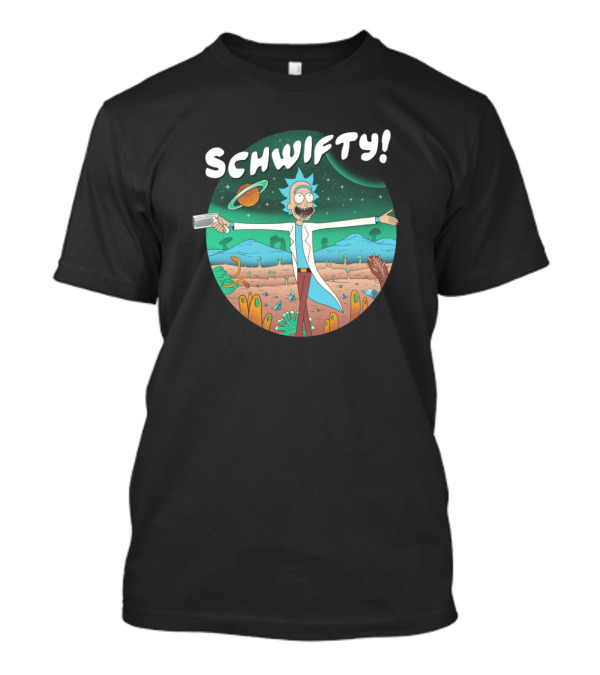 Schwifty Planet Adventure With Mad Scientist T-Shirt