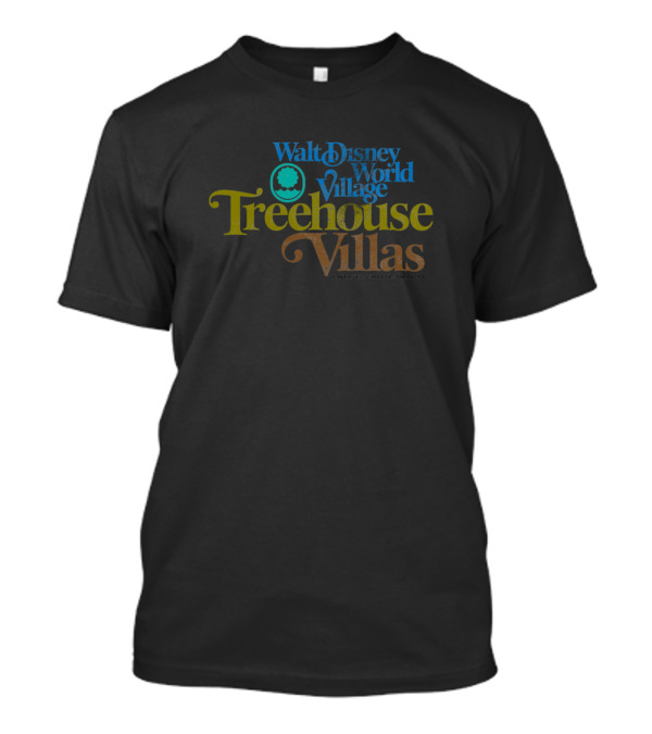 Walt Disney World Village Treehouse Villas T-Shirt