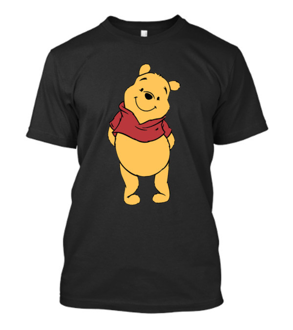 Winnie The Pooh Classic Red T-Shirt