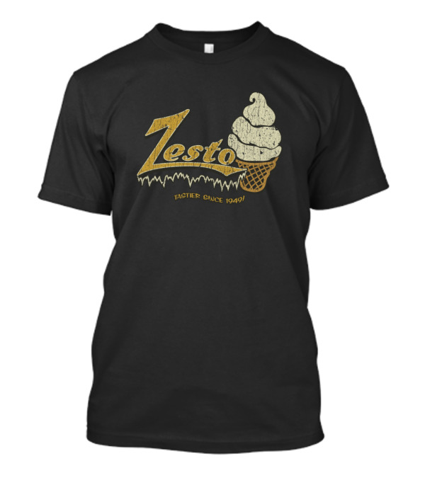 Zesto Tastier Since 1949 Ice Cream Cone T-Shirt