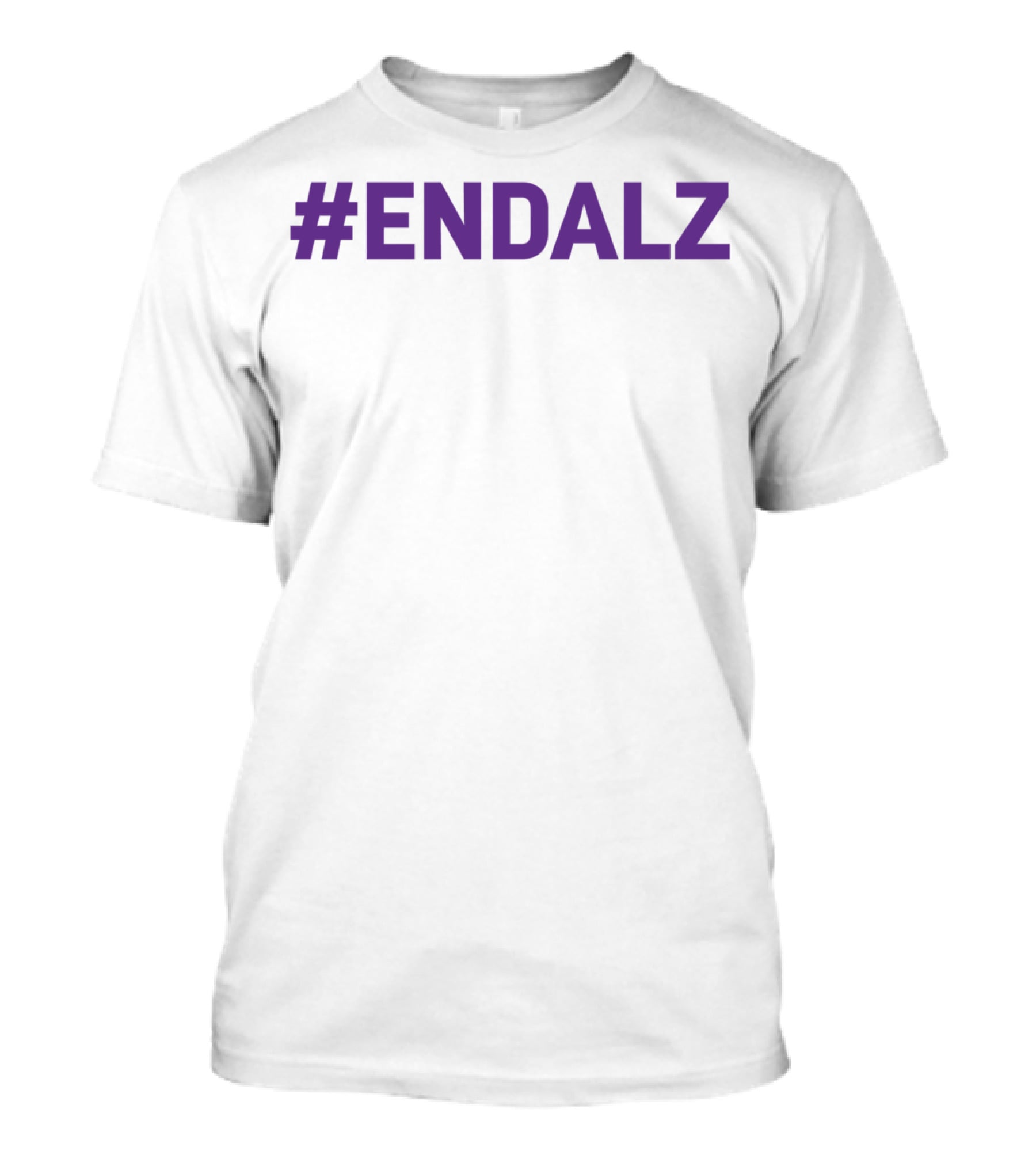 ENDALZ Purple Alzheimer's Awareness Products T-Shirt