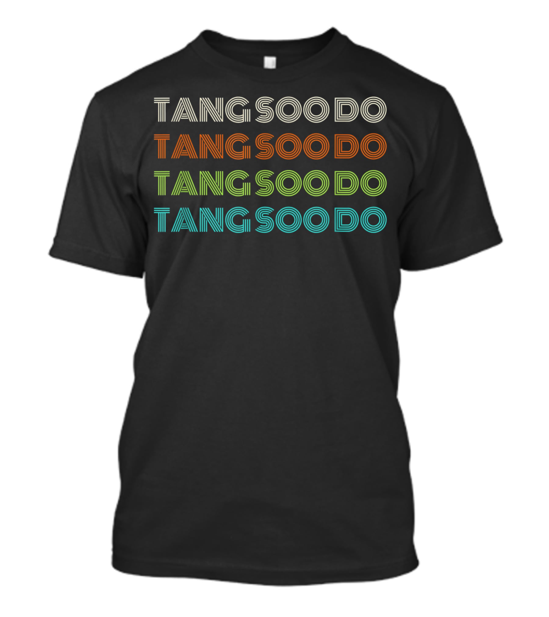 Classic 1970S Tang Soo Do T-Shirt