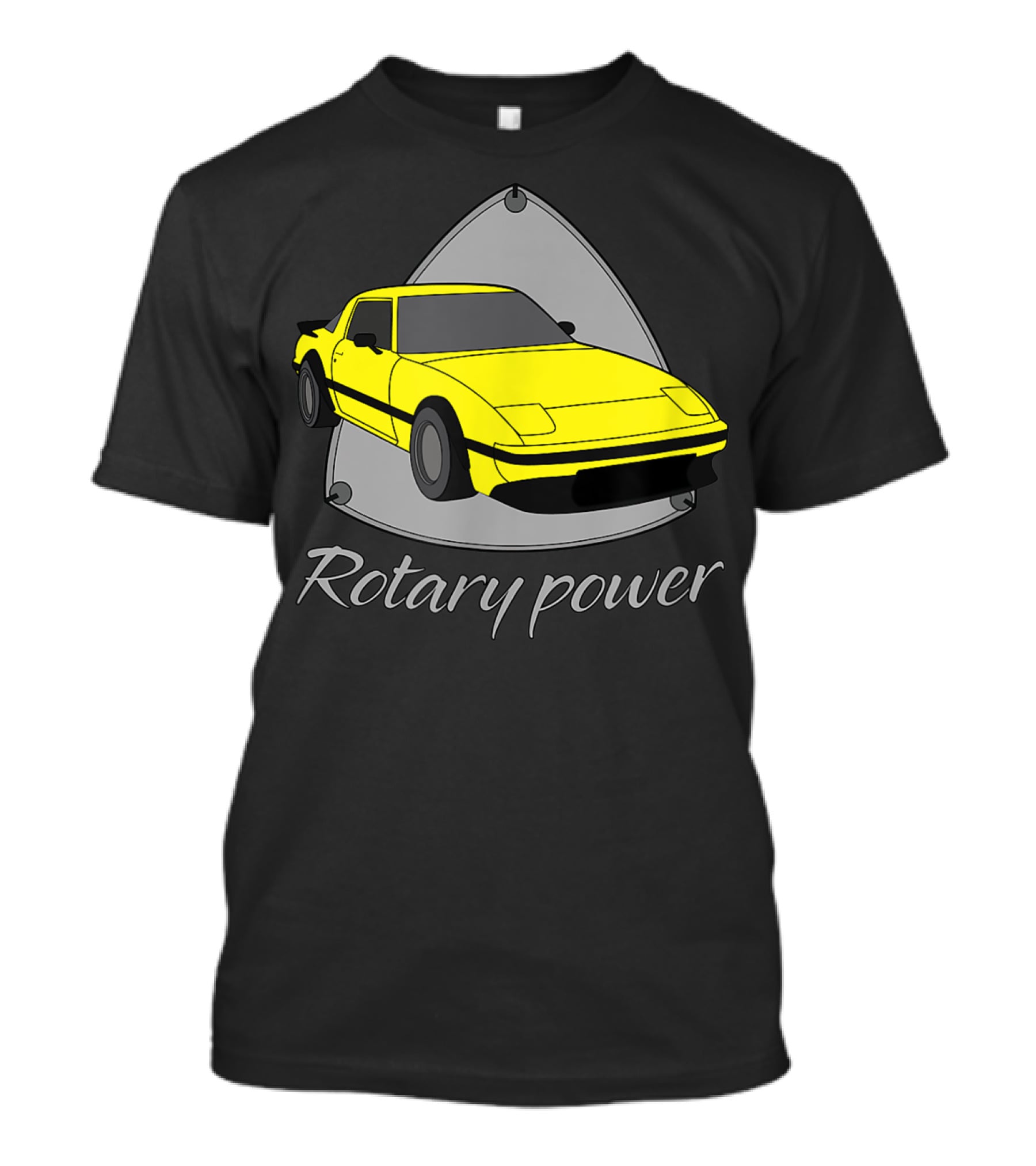 Rotary Power Classic FB RX7 T-Shirt