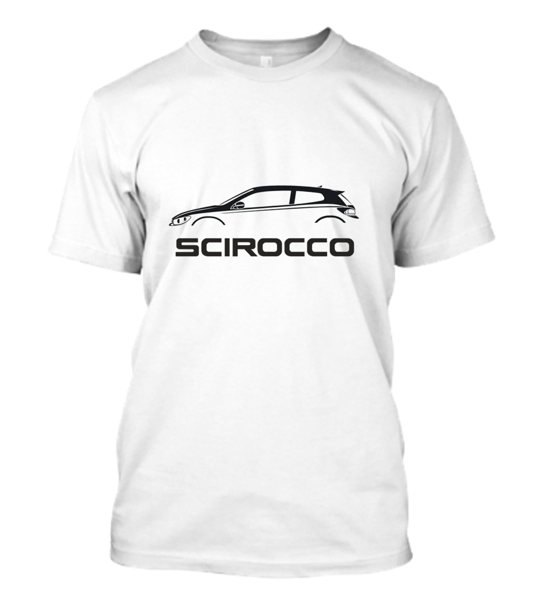 SCIROCCO Car T-Shirt