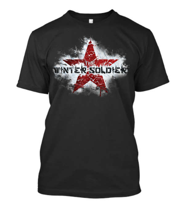The Winter Soldier Marvel Captain America Red Star T-Shirt