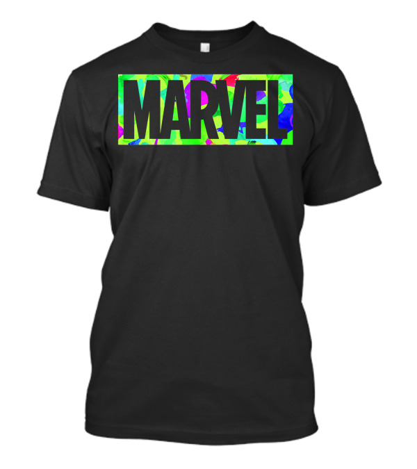 Marvel Bold Colorful T-Shirt