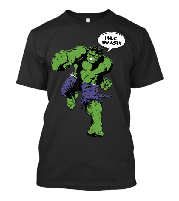 Marvel Comics Incredible Hulk Smash T-Shirt