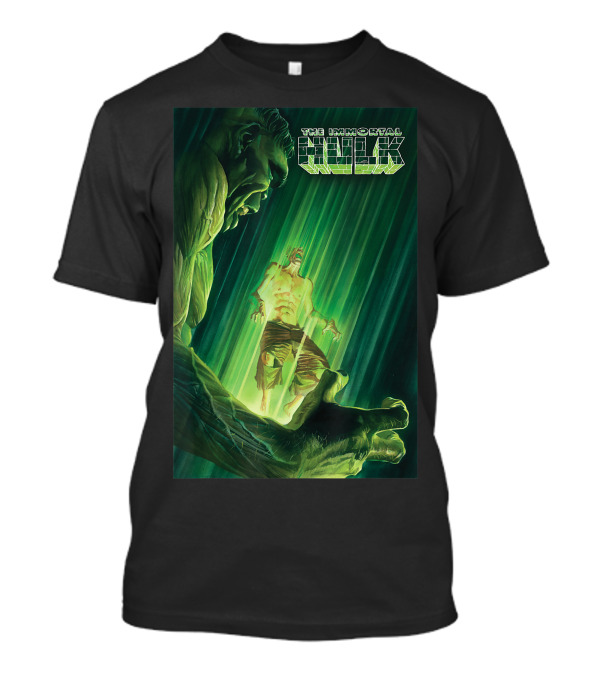 The Immortal Hulk Marvel Comic Cover Featuring The One Below All Confrontation T-Shirt