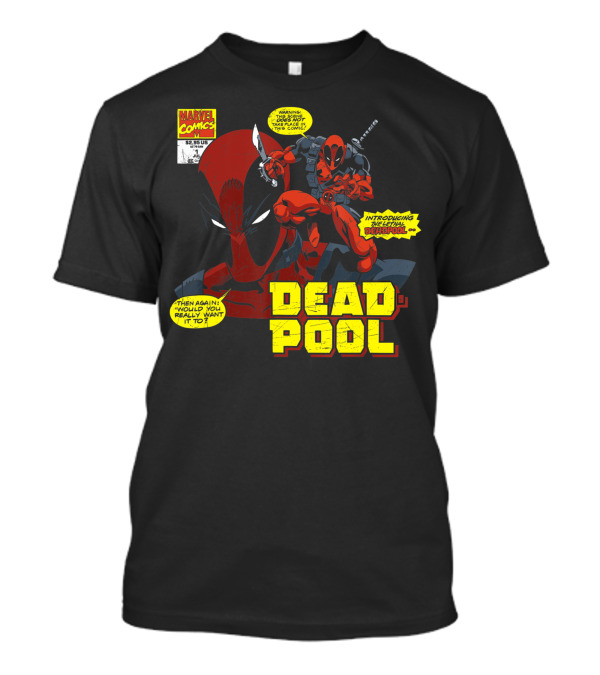 MARVEL COMICS DEADPOOL INTRODUCING THE LEGEND DEAD POOL T-Shirt