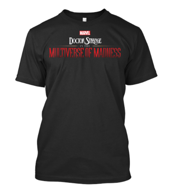 Marvel Doctor Strange In The Multiverse Of Madness Movie T-Shirt