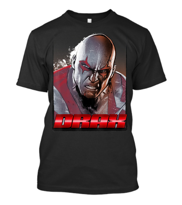 Marvel Drax Guardians Of The Galaxy Intense Character T-Shirt