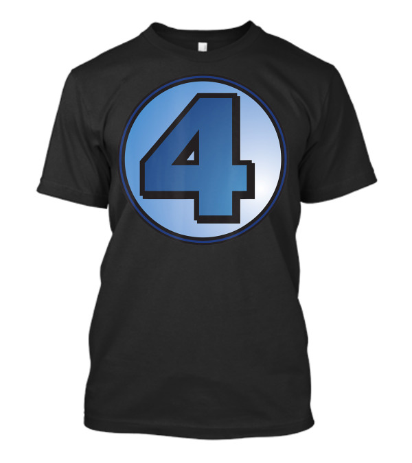 Marvel Fantastic Four Super Hero Iconic T-Shirt