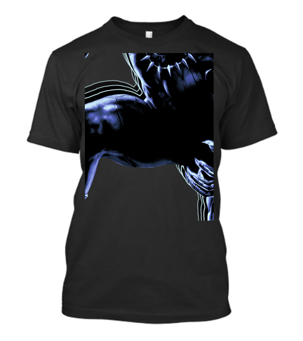 Marvel Infinity War Black Panther Dynamic Shadows T-Shirt