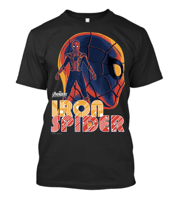 Marvel Avengers Infinity War Iron Spider Avengers Endgame T-Shirt