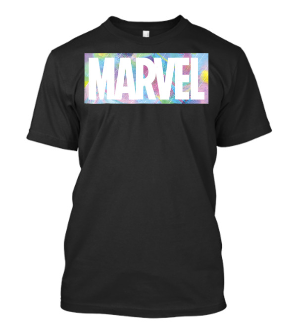 Marvel Iridescent Logo Block T-Shirt
