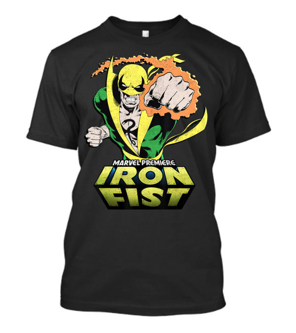 Marvel Premiere Iron Fist Punch T-Shirt