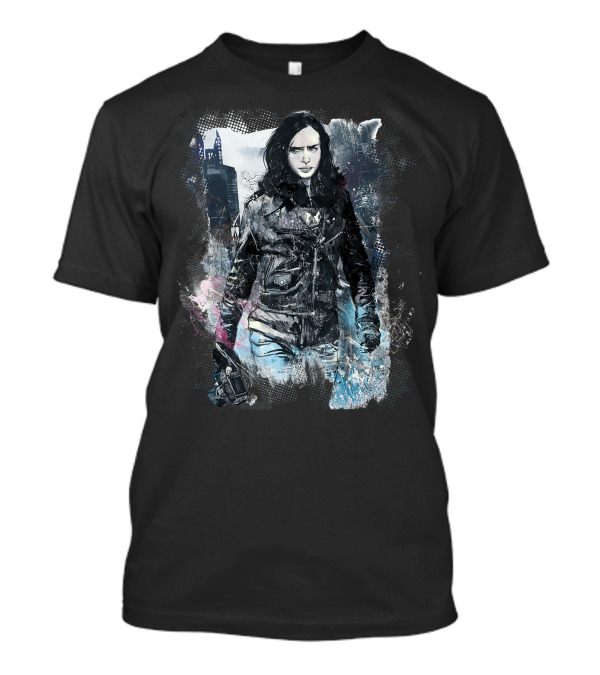 Marvel Jessica Jones Urban Detective Noir T-Shirt
