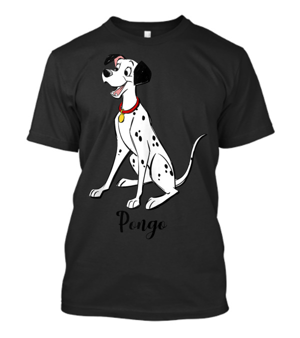 Disney 101 Dalmatians Pongo Character T-Shirt