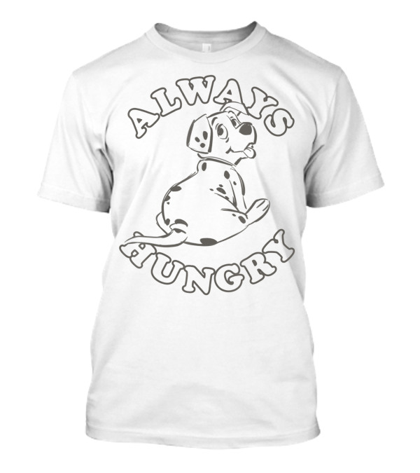Disney 101 Dalmatians Rolly Always Hungry Cute Puppy T-Shirt