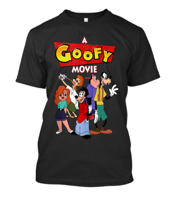 Disney A Goofy Movie Character Group T-Shirt